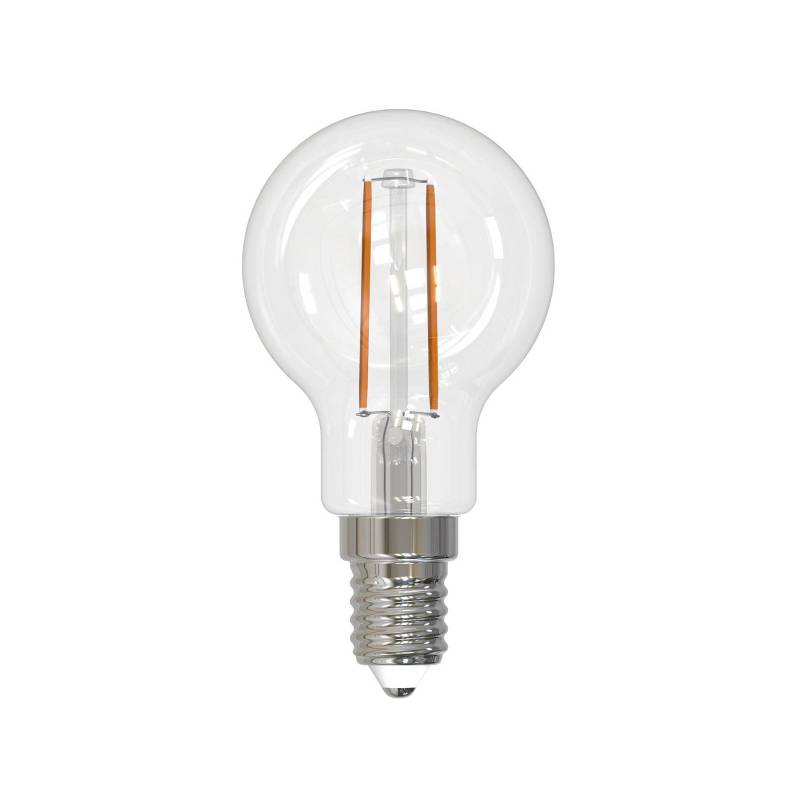 Müller Licht LED Tropfen E14 2 W Filament 2.700 K klar 2er von Müller-Licht