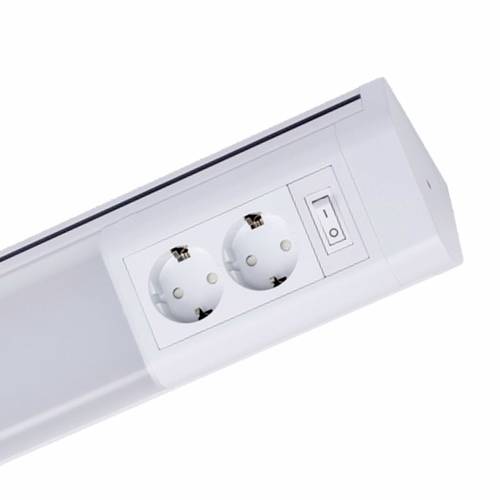 Müller-Licht Melo Plug LED-Unterbauleuchte LED LED fest eingebaut 15W Neutralweiß Weiß von Müller-Licht