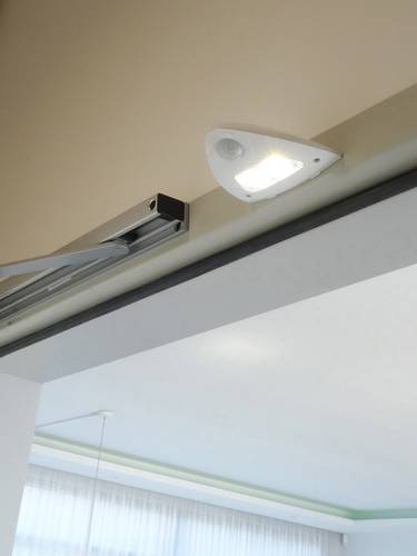 Müller-Licht Navalux 27700033 LED-Nachtlicht mit Bewegungsmelder Dreieck LED Neutralweiß Weiß Müller-Licht Navalux 27700033 LED-Nachtlicht mit Bewegungsmelder Dreieck LED Neutralweiß Weiß von Müller-Licht