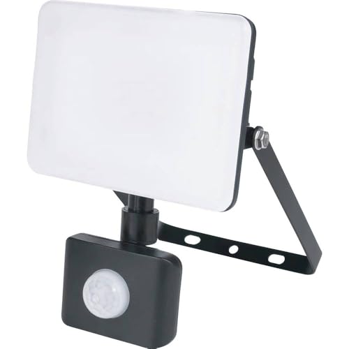 Müller-Licht Orlando 21600070 LED-Außenstrahler mit Bewegungsmelder 10W Neutralweiß Müller-Licht Orlando 21600070 LED-Außenstrahler mit Bewegungsmelder 10W Neutralweiß von Müller-Licht