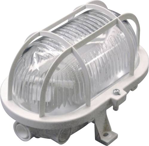 Müller-Licht Oval Feuchtraumleuchte E27 Weiß Müller-Licht Oval Feuchtraumleuchte E27 Weiß von Müller-Licht