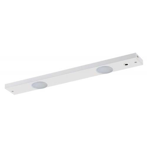Müller-Licht Peppa LED-Unterbauleuchte mit Bewegungsmelder LED LED fest eingebaut 7W Warmweiß Weiß Müller-Licht Peppa LED-Unterbauleuchte mit Bewegungsmelder LED LED fest eingebaut 7W Warmweiß Weiß von Müller-Licht