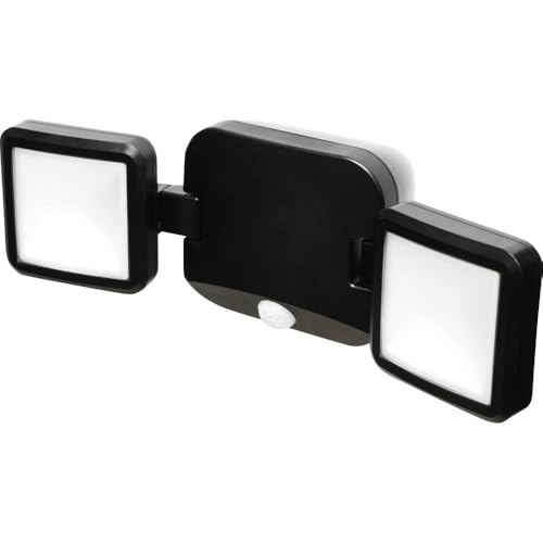 Müller-Licht Plaza 27700040 LED-Außenstrahler mit Bewegungsmelder 10W Neutralweiß Müller-Licht Plaza 27700040 LED-Außenstrahler mit Bewegungsmelder 10W Neutralweiß von Müller-Licht