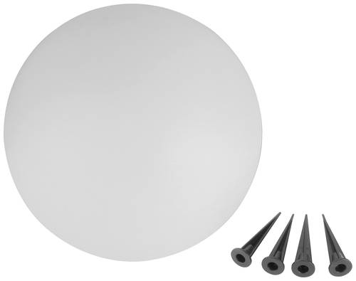 Müller-Licht Solar-Dekoleuchte tint Calluna Solar 25 cm, white+color 404072 LED 0.5W RGBW Weiß von Müller-Licht