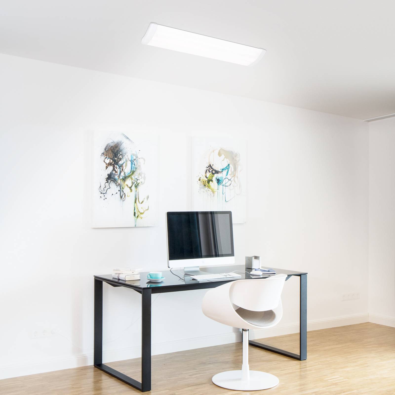 Müller Licht Stilo LED-Deckenleuchte, 60 cm Müller Licht Stilo LED-Deckenleuchte, 60 cm von Müller-Licht