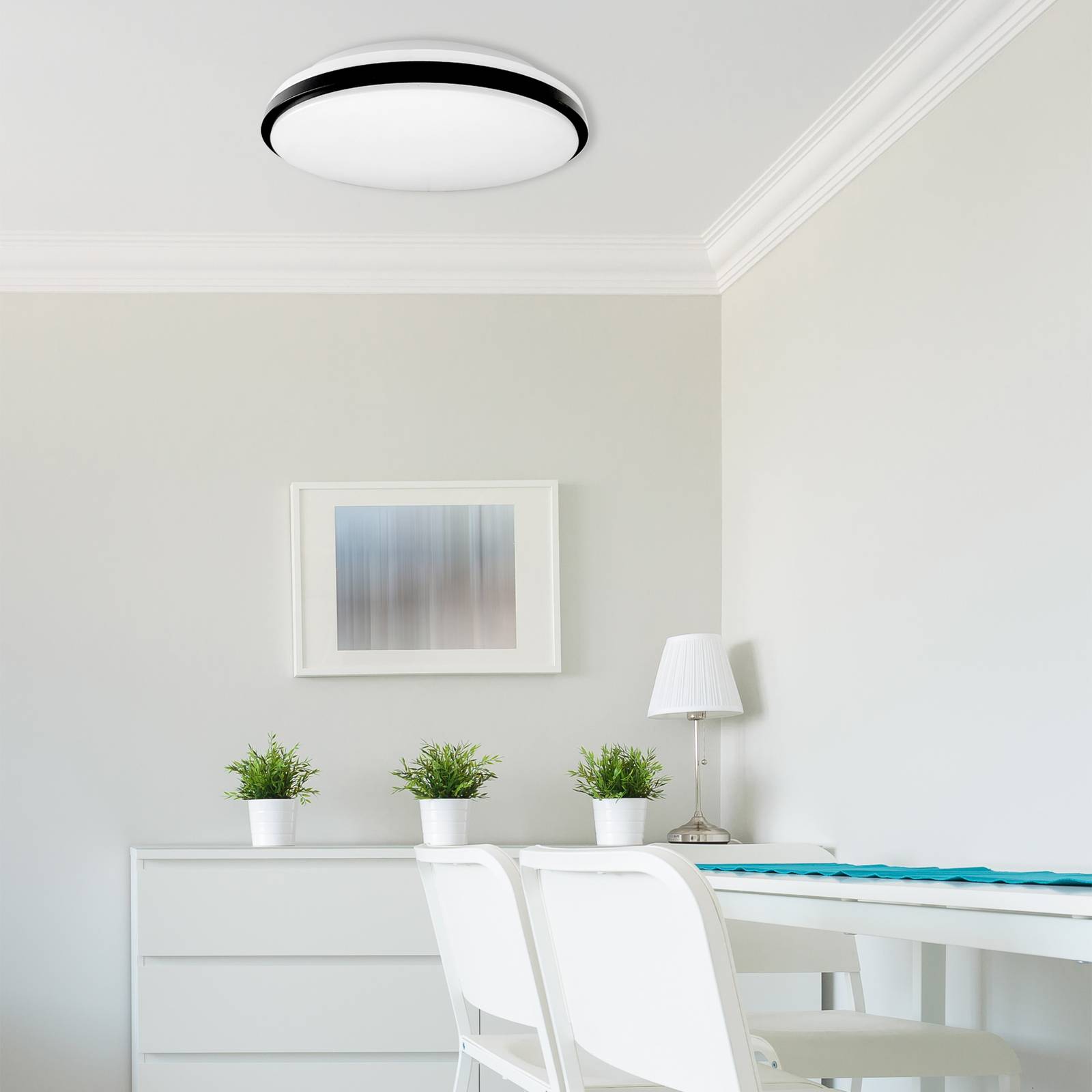 Müller Licht Taro Round LED-Deckenlampe CCT Ø 39cm Müller Licht Taro Round LED-Deckenlampe CCT Ø 39cm von Müller-Licht