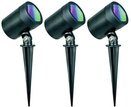 Müller-Licht tint LED-Gartenspot Flores LED fest eingebaut 1.8W Warmweiß, RGB Müller-Licht tint LED-Gartenspot Flores LED fest eingebaut 1.8W Warmweiß, RGB von Müller-Licht