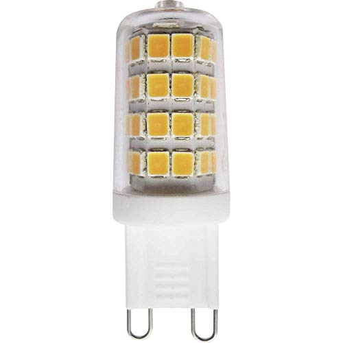 Muellerlicht LED Stiftsockellampe, G9, 3W, 300lm, 2700K, warmweiß, 400306 von Müller-Licht