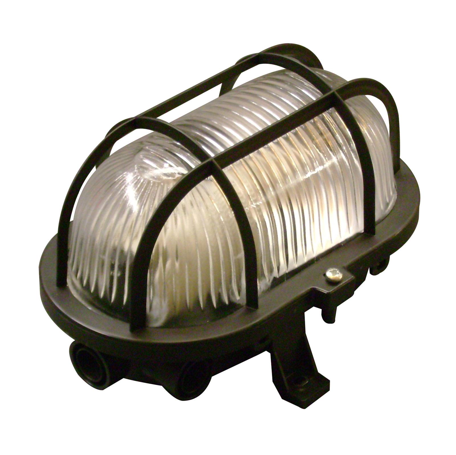 Wandleuchte Basic Oval, schwarz Wandleuchte Basic Oval, schwarz von Müller-Licht