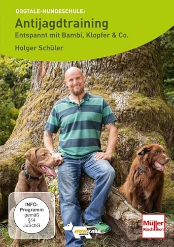 DVD Antijagdtraining: Entspannt mit Bambi, Klopfer & Co. DVD Antijagdtraining: Entspannt mit Bambi, Klopfer & Co. von Müller Rüschlikon
