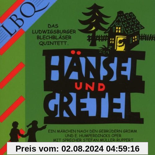 Hänsel und Gretel von Müller-Ruppert