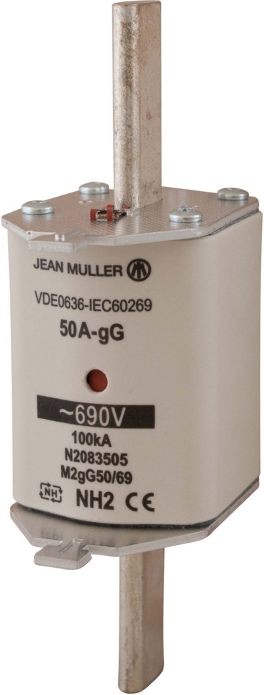 3 Stk. Müller NH-Sicherung 2-160A-GL-690 N2084905 3 Stk. Müller NH-Sicherung 2-160A-GL-690 N2084905 von Müller