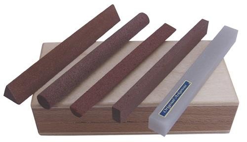 MÜller Feilensortiment L.100mm B.10mm 5-tlg. Müller 843449 von Müller