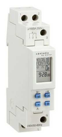 Müller 172113pro Schaltuhr Astro 1 S 230V von Müller