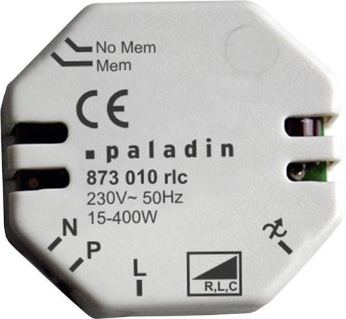 Müller 23136 Unterputz Dimmer Geeignet für Leuchtmittel: Glühlampe, Halogenlampe Weiß Müller 23136 Unterputz Dimmer Geeignet für Leuchtmittel: Glühlampe, Halogenlampe Weiß von Müller