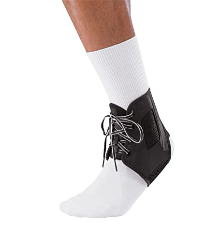 Mueller ATF 3 Ankle Brace, Fussgelenkbandage, schwarz, Gr. XS von Mueller