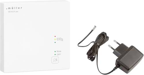 Müller GS 42.01 pro Luftgütesensor netzbetrieben detektiert Kohlendioxid von Müller