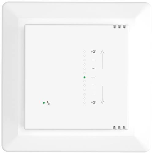 Müller KNX 24378 Raumtemperaturregler mit Hygrostat GS 38.11 knx von Müller