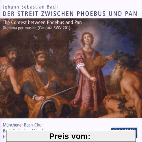 Der Streit Zwischen Phoebus & Pan von Münchener Bach-Chor