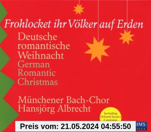 Frohlocket Ihr Völker auf Erden von Münchener Bach-Chor