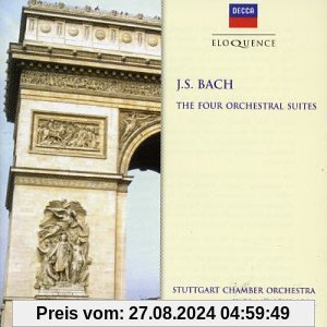 Orchestral Suites 1 - 4 von Münchinger