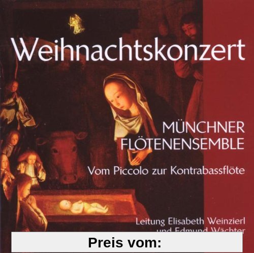 Weihnachtskonzert von Münchner Flötenensemble