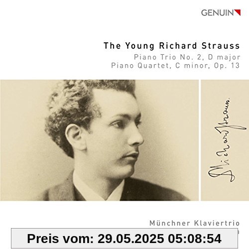 The Young Richard Strauss von Münchner Klaviertrio;Tilo Widenmeyer (Viola)