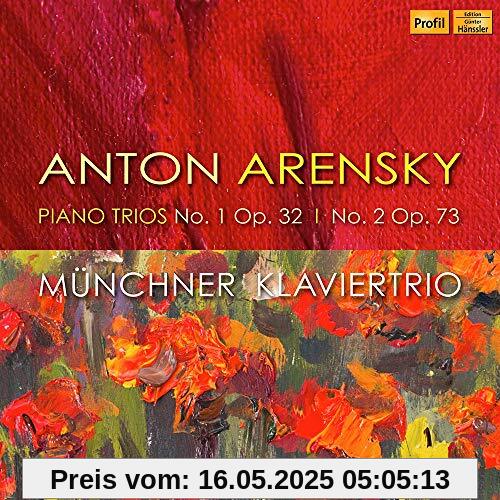 Anton Arensky-Piano Trios von Münchner Klaviertrio