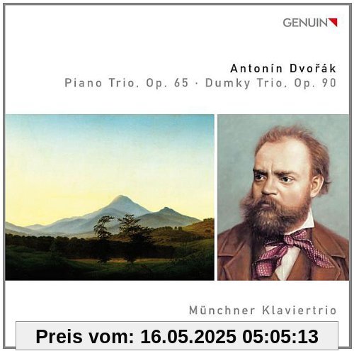 Dvorak: Klaviertrio Op.65/ Dumky Trio Op.90 Dvorak: Klaviertrio Op.65/ Dumky Trio Op.90 von Münchner Klaviertrio