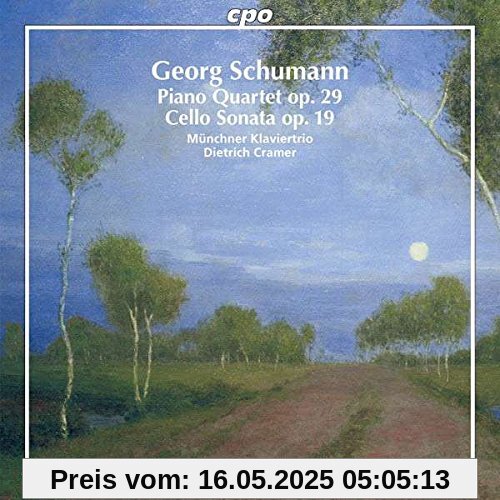 Klavierquartett Op.29; Cellosonate Op.19 Klavierquartett Op.29; Cellosonate Op.19 von Münchner Klaviertrio