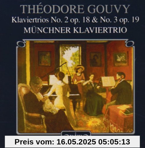 Klaviertrio 2 A-Moll Op. 18 / von Münchner Klaviertrio