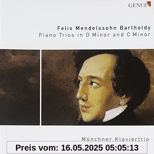 Mendelssohn: Klaviertrios Nr. 1 & 2 Mendelssohn: Klaviertrios Nr. 1 & 2 von Münchner Klaviertrio