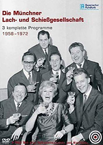 Die Münchner Lach- und Schießgesellschaft - 3 komplette Programme [3 DVDs] von Münchner Lach-& Schiessgesells