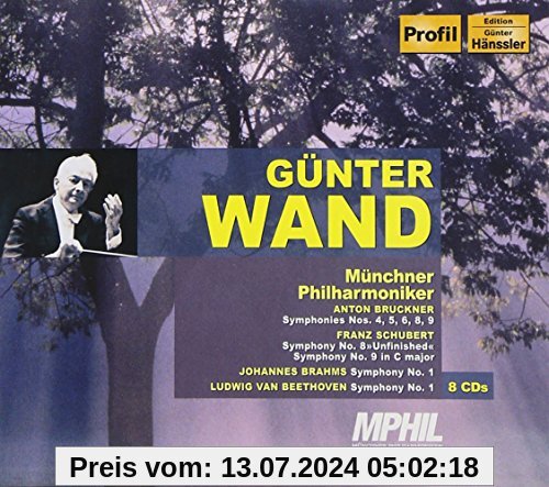 Günter Wand - Die Münchner Philharmoniker von Münchner Philharmoniker