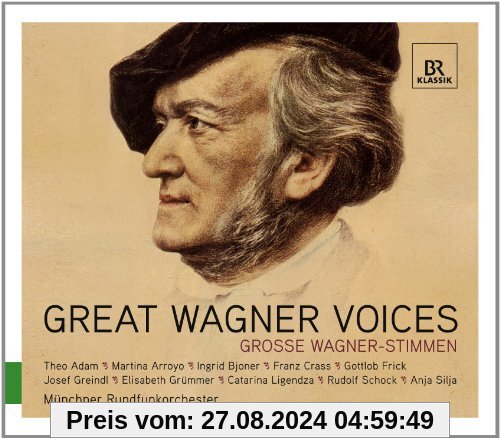 Große Wagner-Stimmen von Münchner Rundfunkorchester