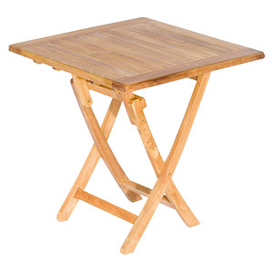 Müsing Gartentisch Sunny Smart Perth teakfarben rechteckig 80,0 x 80,0 x 75,0 cm von Müsing