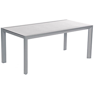 Müsing Gartentisch Sunny Smart Rondo anthrazit rechteckig 180,0 x 90,0 x 75,0 cm von Müsing