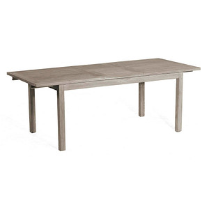 Sunny Smart® Gartentisch Wellington gray-washed rechteckig 160,0/210,0 x 90,0 x 75,0 cm von Sunny Smart®