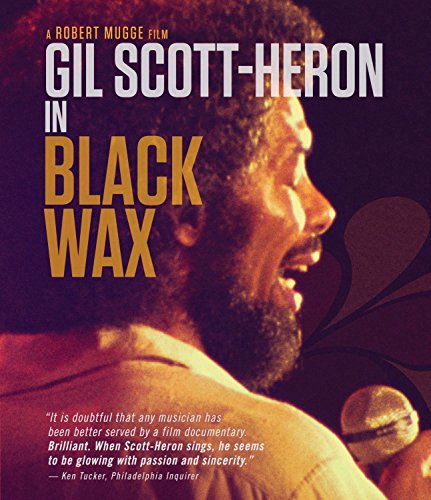 Gil Scott-Heron: Black Wax [Blu-ray] [1983] von Mug-Shot Productions