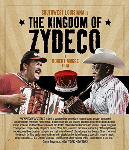 The Kingdom Of Zydeco [Blu-ray] [2016] von Mug-Shot Productions