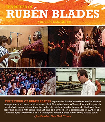 The Return Of Ruben Blades [Blu-ray] [2016] von Mug-Shot Productions