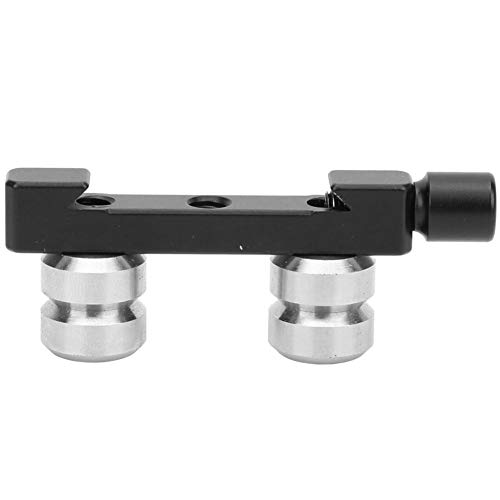 Mugast Universelles kardanisches Gegengewicht, 55 g Gegengewicht aus Aluminiumlegierung mit Schnellwechselplatte und 1/4-Zoll-Schraube für Ronin SC-Stabilisator Mugast Universelles kardanisches Gegengewicht, 55 g Gegengewicht aus Aluminiumlegierung mit Schnellwechselplatte und 1/4-Zoll-Schraube für Ronin SC-Stabilisator von Mugast