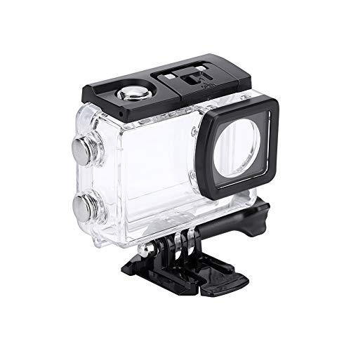 Mugast wasserdichte Kamera Schutzhülle,Tragbare Unterwassergehäuse für SJCAM SJ6 Legend Camcorder von Mugast