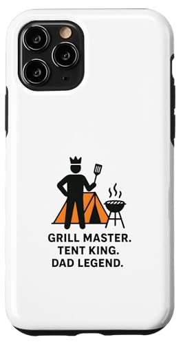 Grill Master Zelt King Dad Legend | Vatertag Camping Hülle für iPhone 11 Pro Grill Master Zelt King Dad Legend | Vatertag Camping Hülle für iPhone 11 Pro von Mugen Fabrics