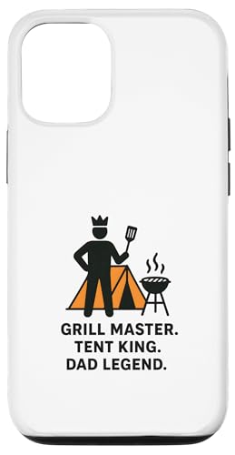 Grill Master Zelt King Dad Legend | Vatertag Camping Hülle für iPhone 12/12 Pro Grill Master Zelt King Dad Legend | Vatertag Camping Hülle für iPhone 12/12 Pro von Mugen Fabrics