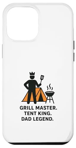 Grill Master Zelt King Dad Legend | Vatertag Camping Hülle für iPhone 12 Pro Max Grill Master Zelt King Dad Legend | Vatertag Camping Hülle für iPhone 12 Pro Max von Mugen Fabrics