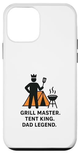 Grill Master Zelt King Dad Legend | Vatertag Camping Hülle für iPhone 12 mini Grill Master Zelt King Dad Legend | Vatertag Camping Hülle für iPhone 12 mini von Mugen Fabrics