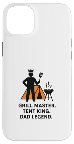 Grill Master Zelt King Dad Legend | Vatertag Camping Hülle für iPhone 14 Plus Grill Master Zelt King Dad Legend | Vatertag Camping Hülle für iPhone 14 Plus von Mugen Fabrics