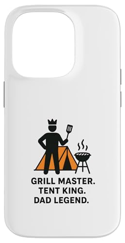 Grill Master Zelt King Dad Legend | Vatertag Camping Hülle für iPhone 14 Pro Grill Master Zelt King Dad Legend | Vatertag Camping Hülle für iPhone 14 Pro von Mugen Fabrics