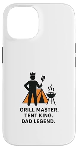 Grill Master Zelt King Dad Legend | Vatertag Camping Hülle für iPhone 14 Grill Master Zelt King Dad Legend | Vatertag Camping Hülle für iPhone 14 von Mugen Fabrics